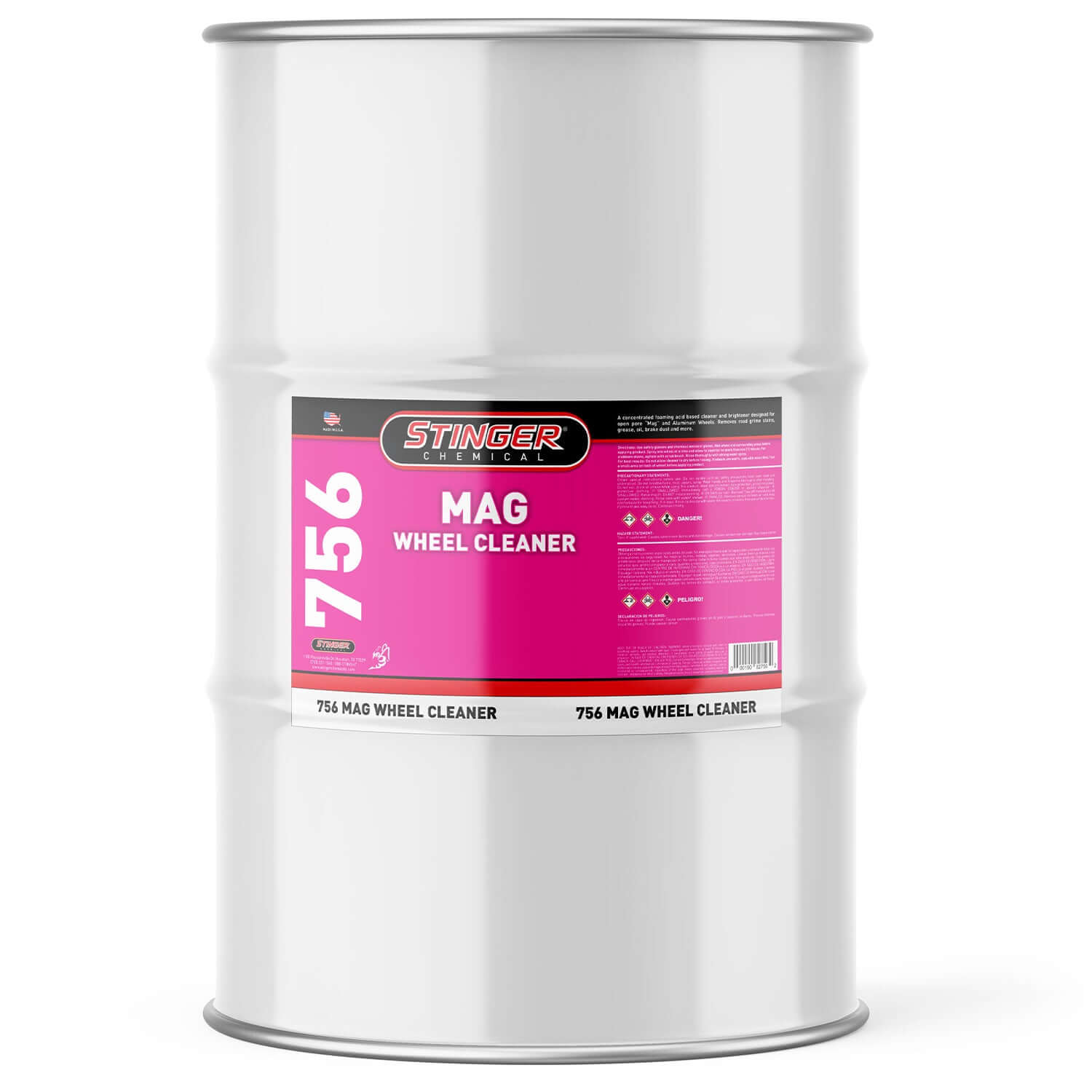 55-gallon drum mag acid wheel cleaner