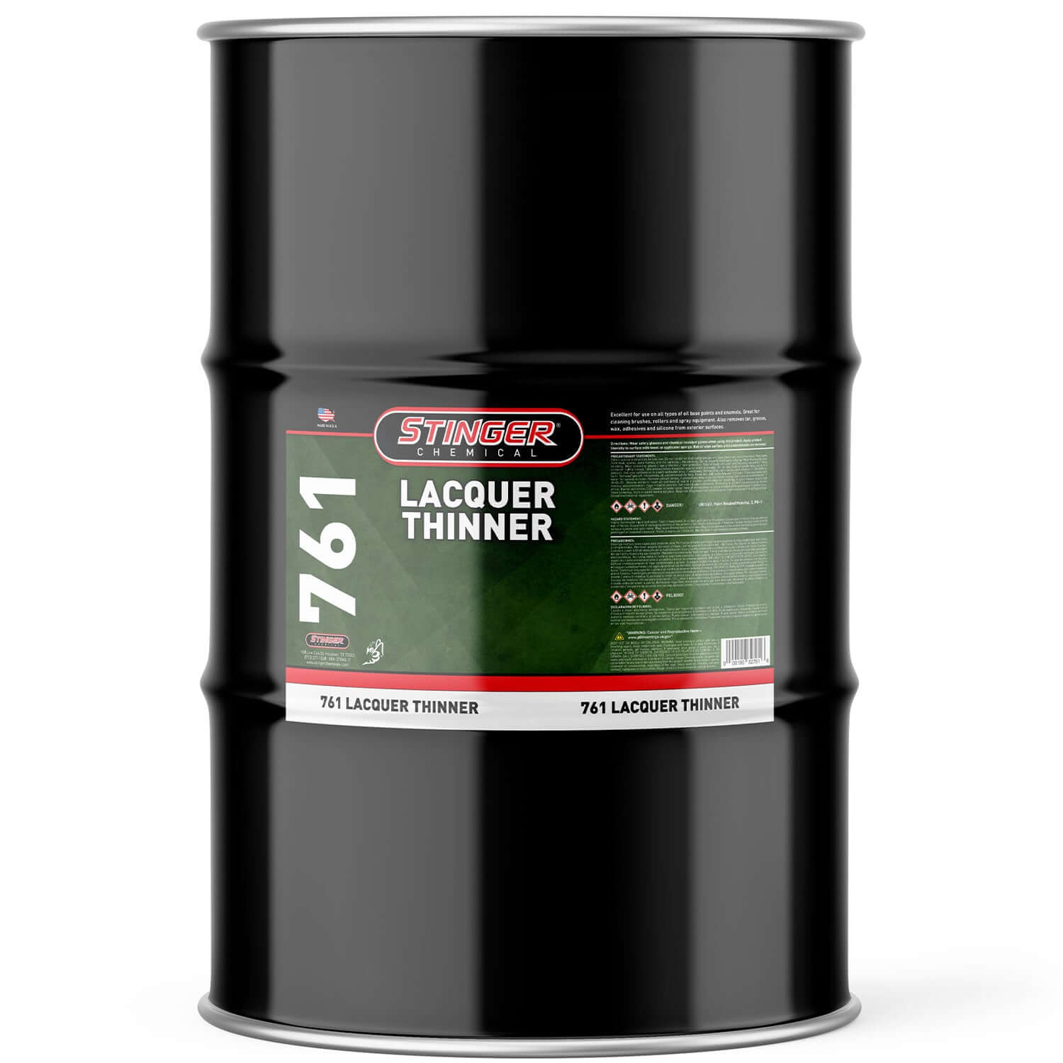 55-gallon stinger chemical lacquer thinner
