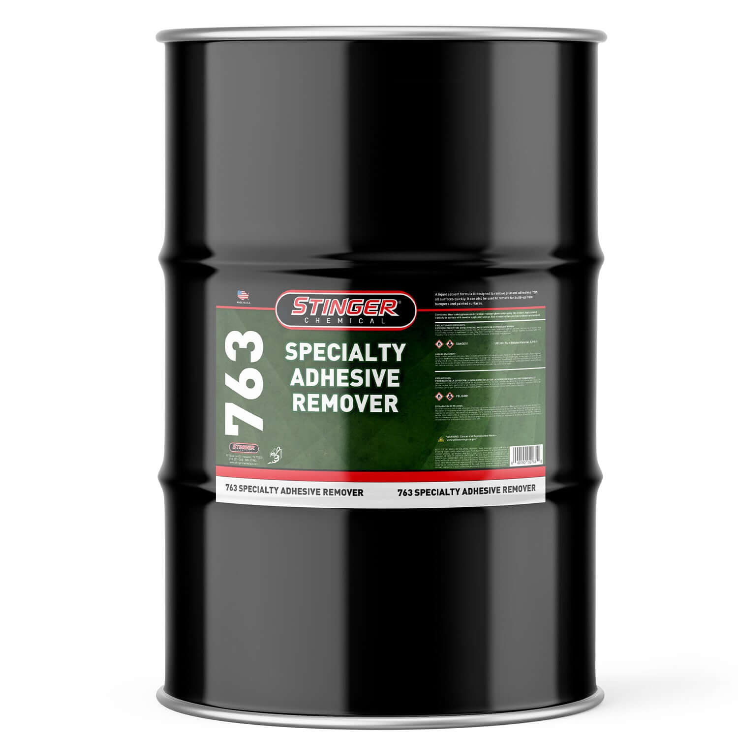 55-gallon drum stinger chemical specialty adhesive remover