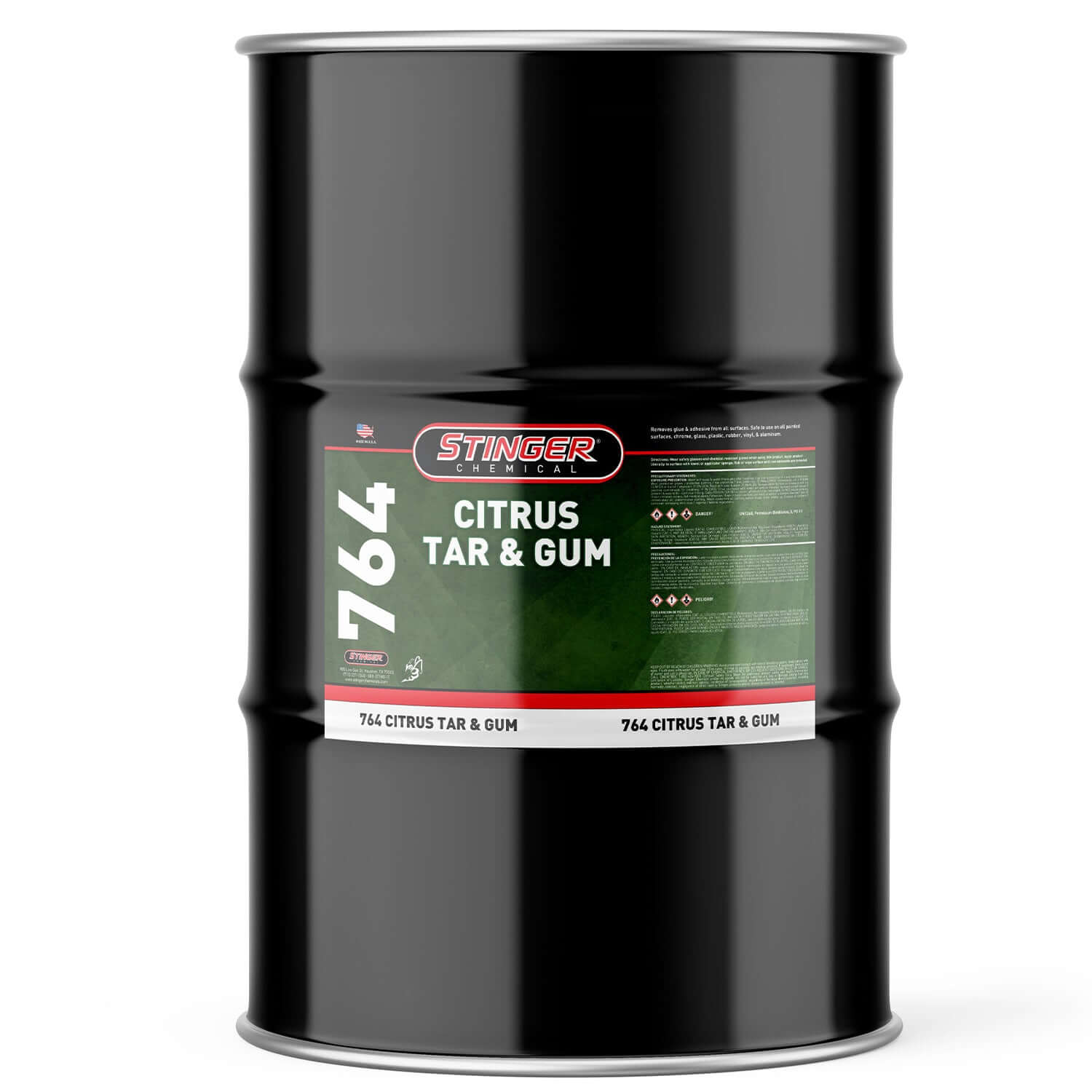 55-gallon drum citrus tar & gum
