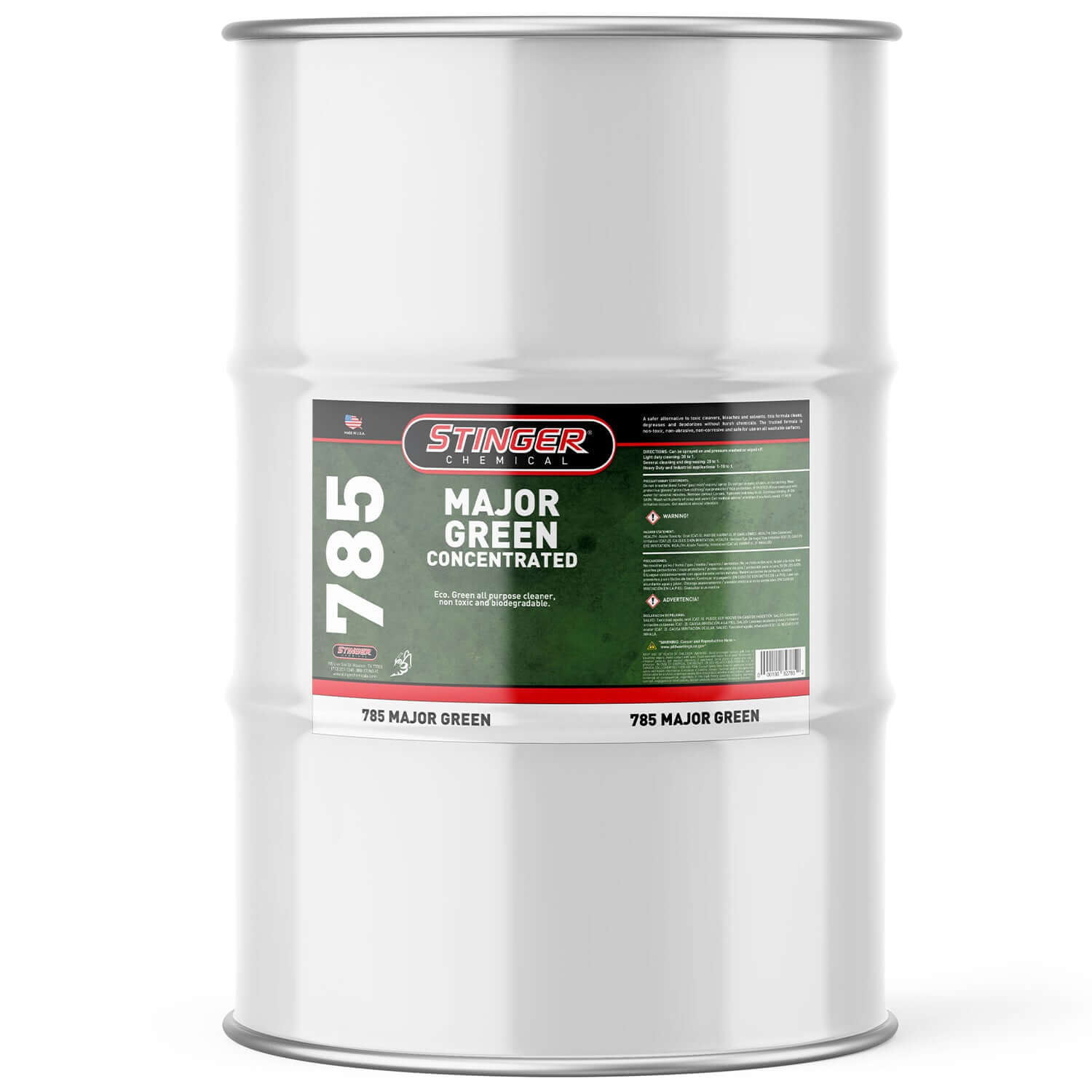 55-gallon drum major green cleaner