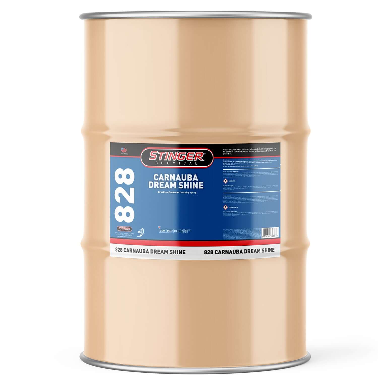 55-gallon drum Carnauba Dream Shine