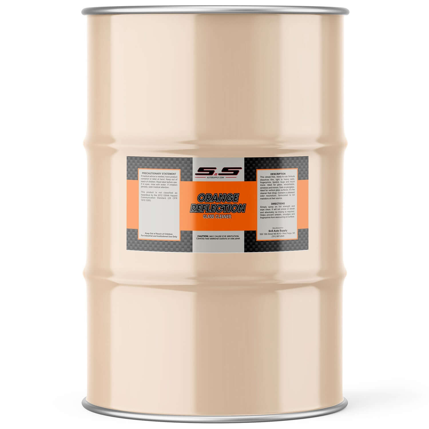 55-gallon drum gel glass cleaner