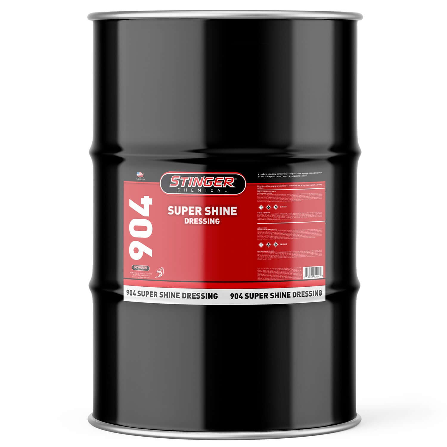55-gallon drum super shine dressing