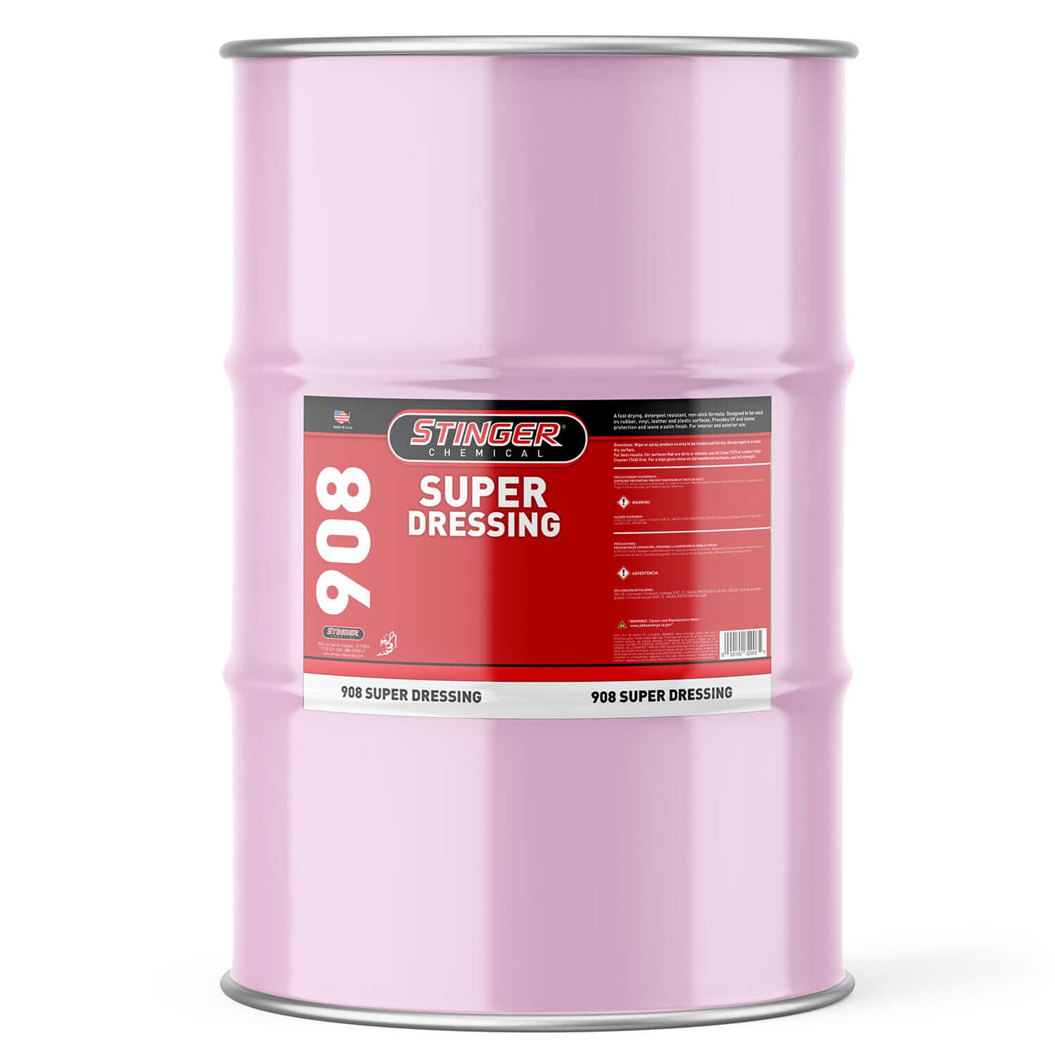 55-gallon drum super dressing