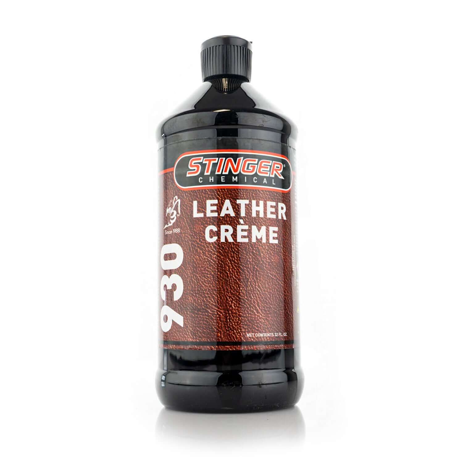 Stinger chemical leather creme quart