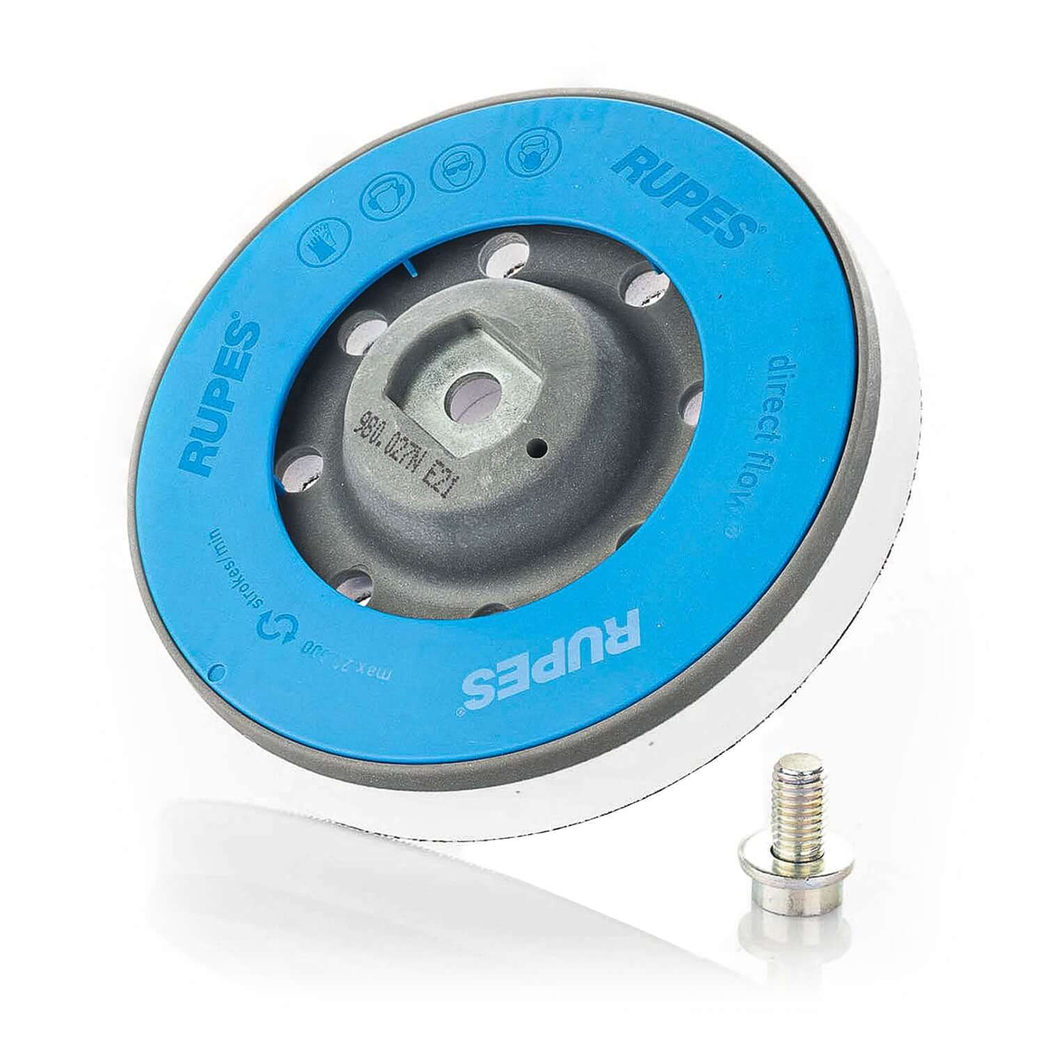 rupes lhr15III 5-inch backing plate