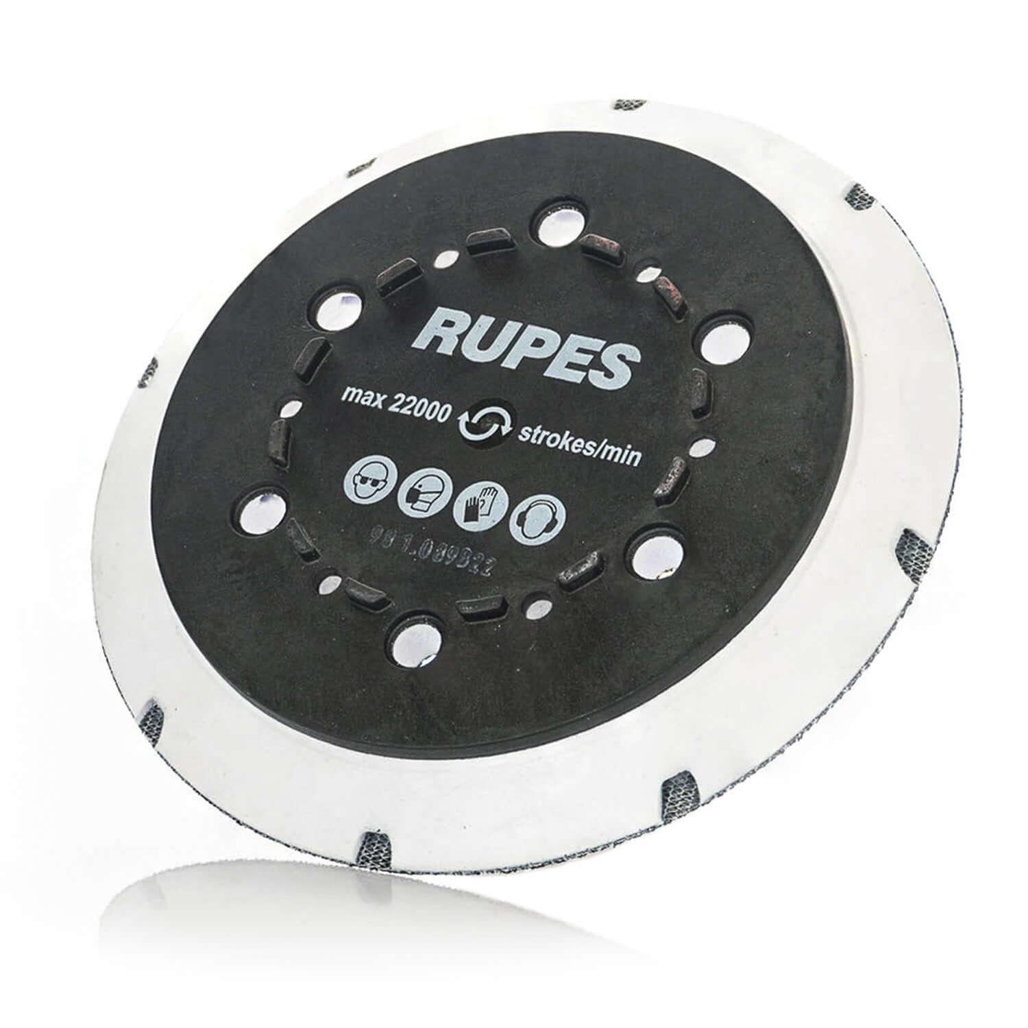 lk900e 6-inch backing plate