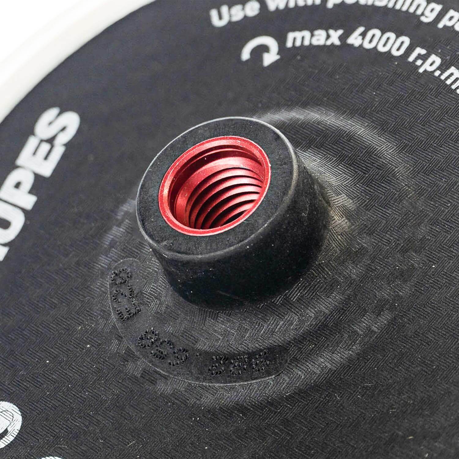 lhr19e rotary style backing plate threaded insert