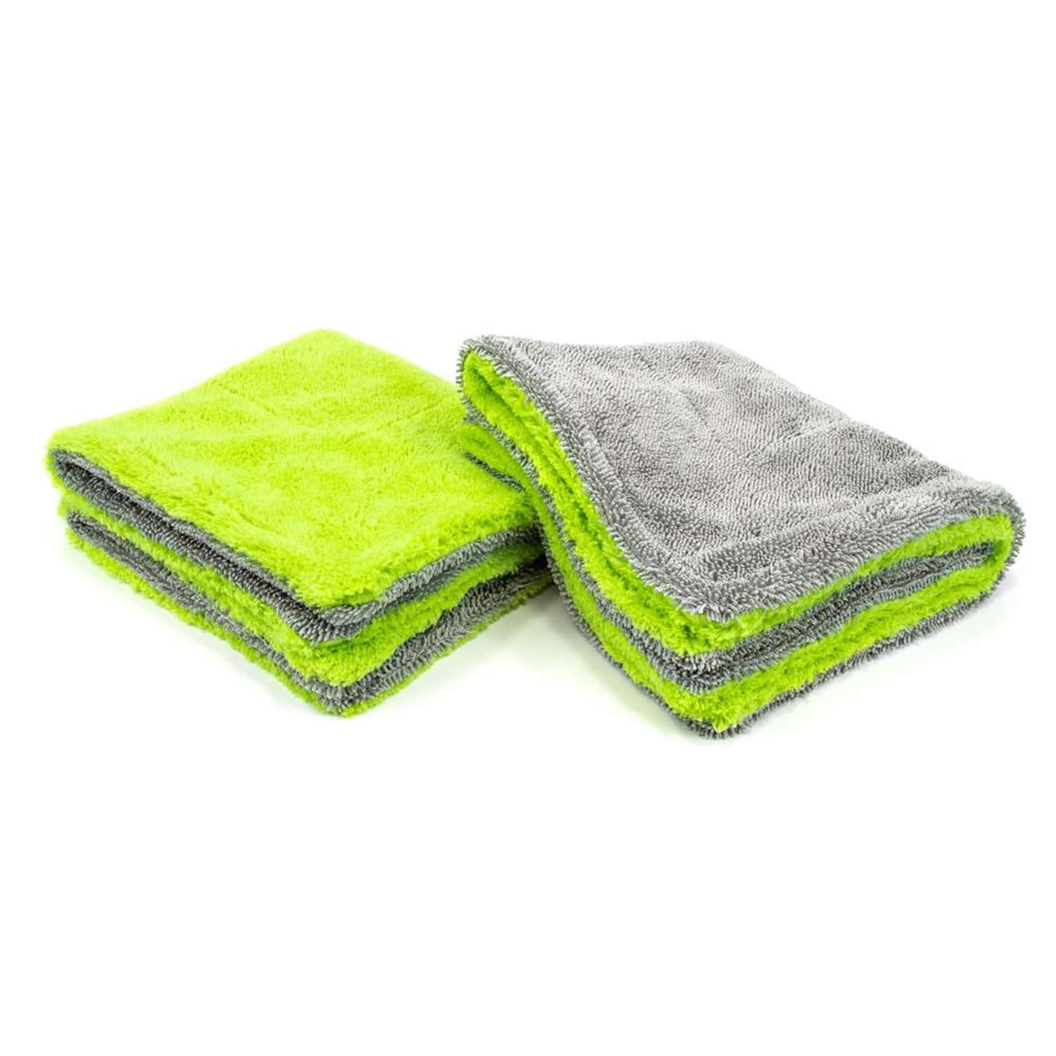 amphibian plush drying towels 2-pack