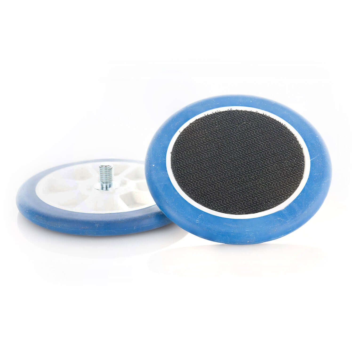 cyclo 3-inch backing plates hook and loop
