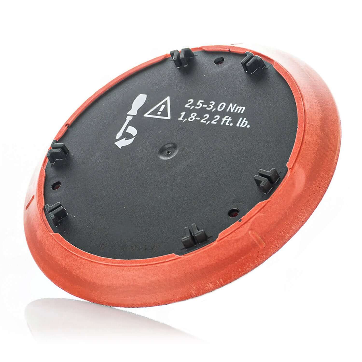 flex XCE 6-inch velcro backing plate