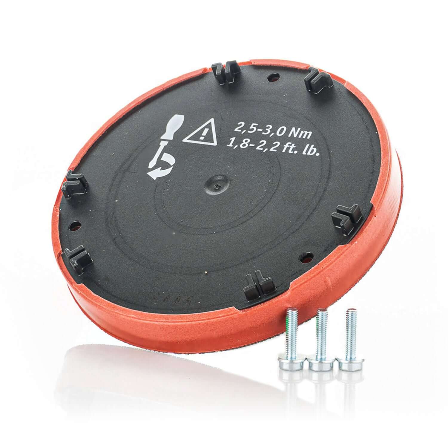 New style flex xce buffer 5-inch backing plate