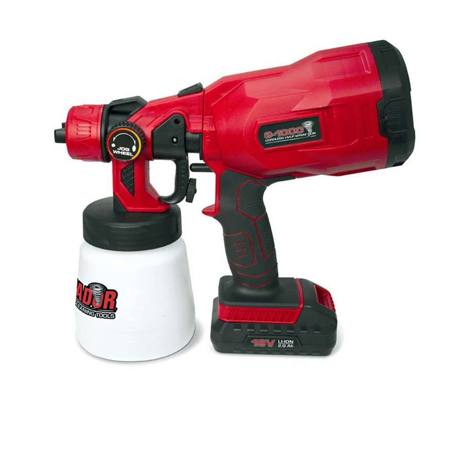 tornador hvlp cordless sprayer with tank
