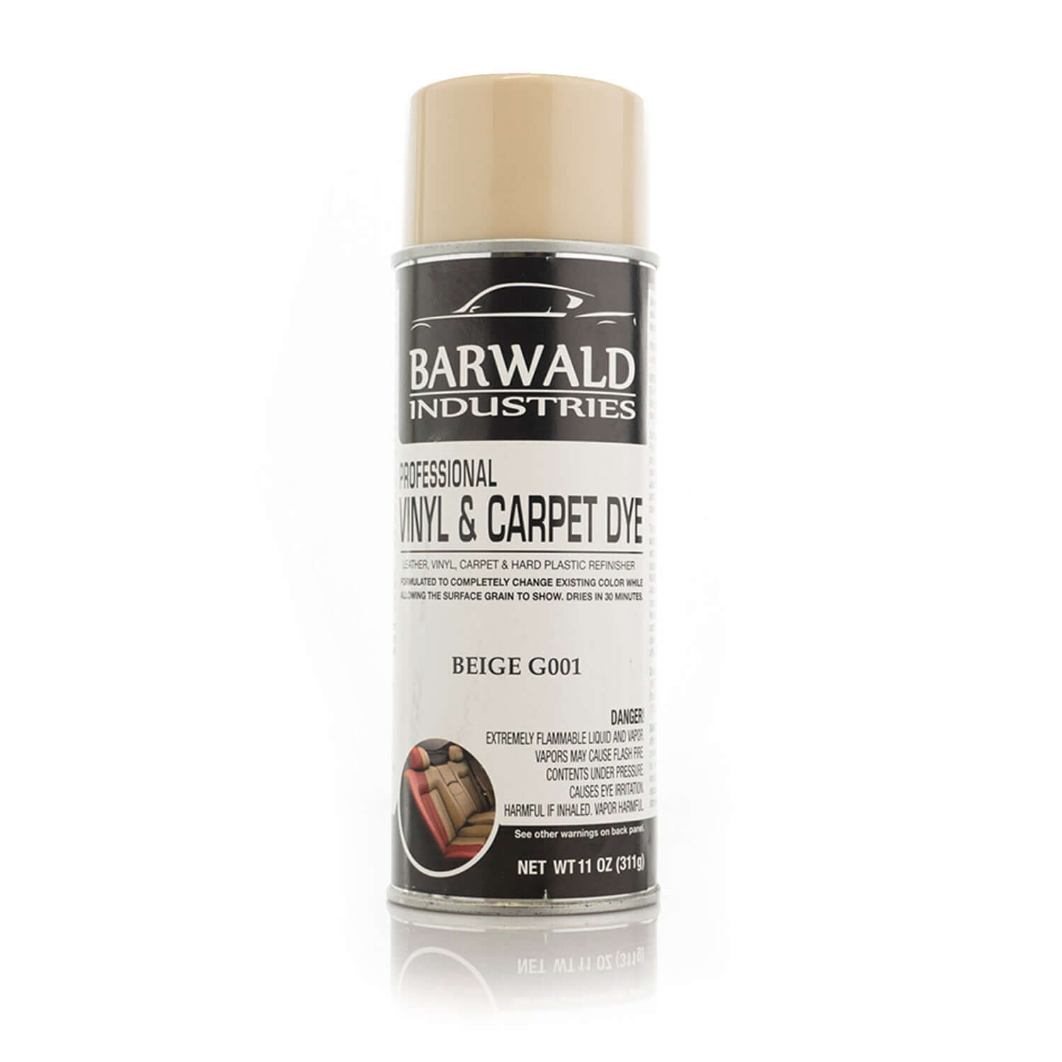 beige Barwald Professional Carpet & Vinyl Dye