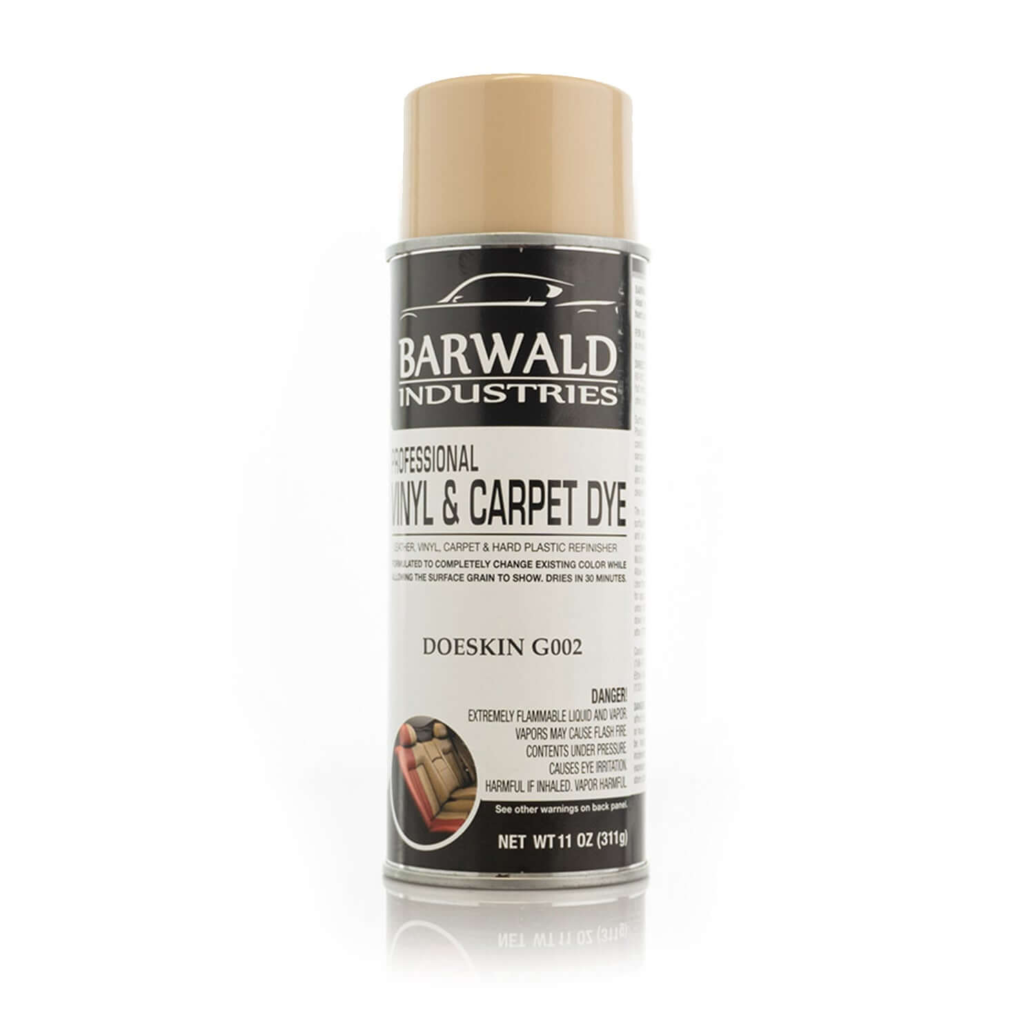 doeskin Barwald Professional Carpet & Vinyl Dye