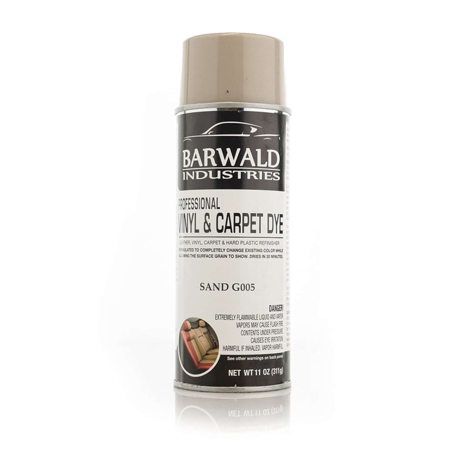 sand Barwald Professional Carpet & Vinyl Dye