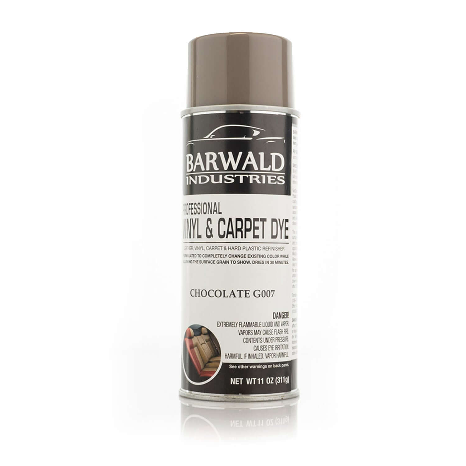 chocolate Barwald Professional Carpet & Vinyl Dye