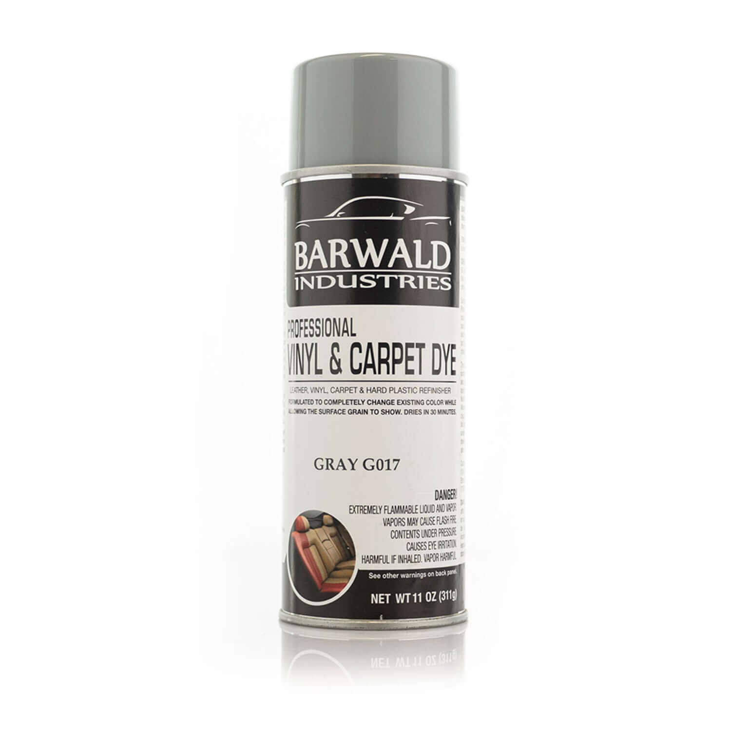 gray Barwald Professional Carpet & Vinyl Dye