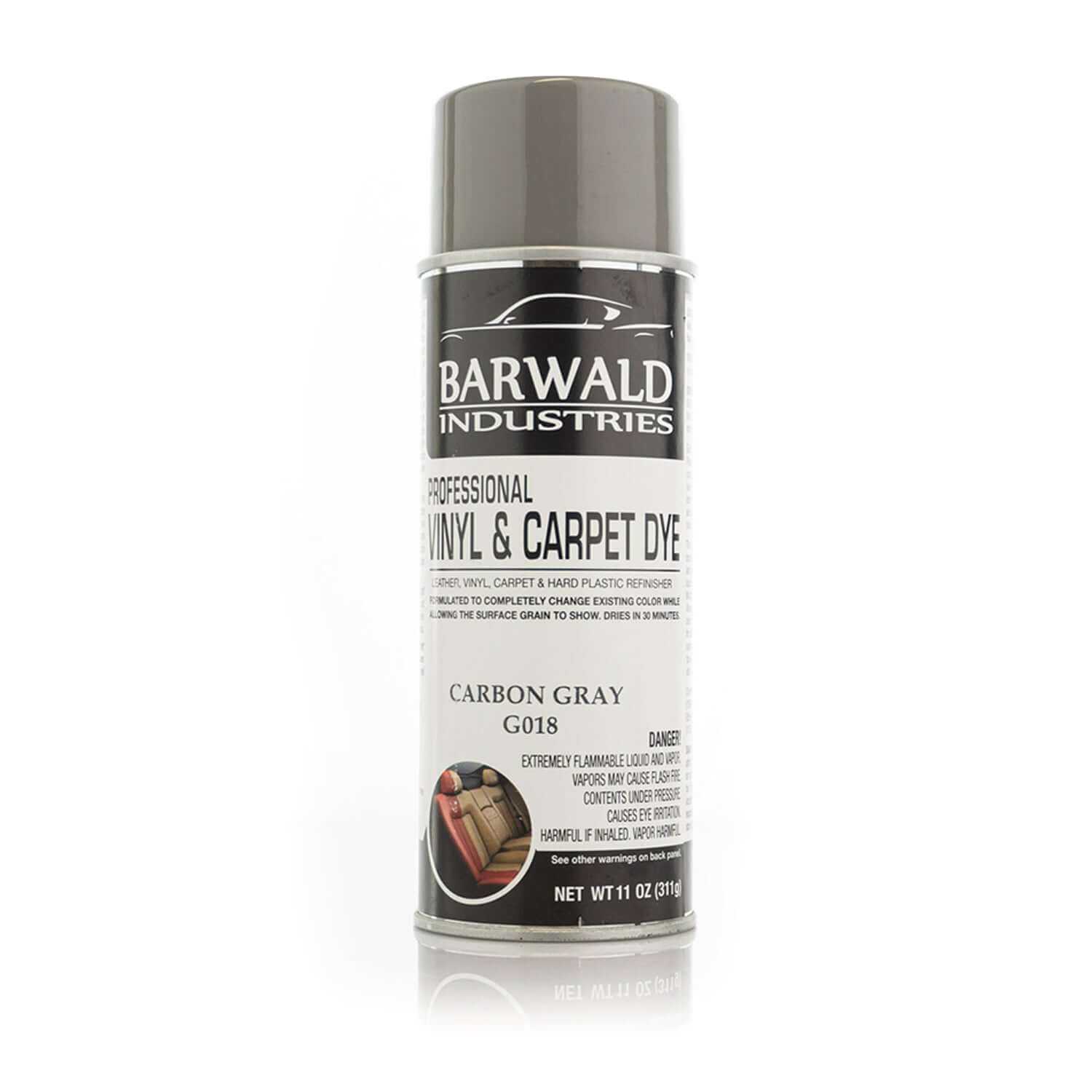 gray Barwald Professional Carpet & Vinyl Dye