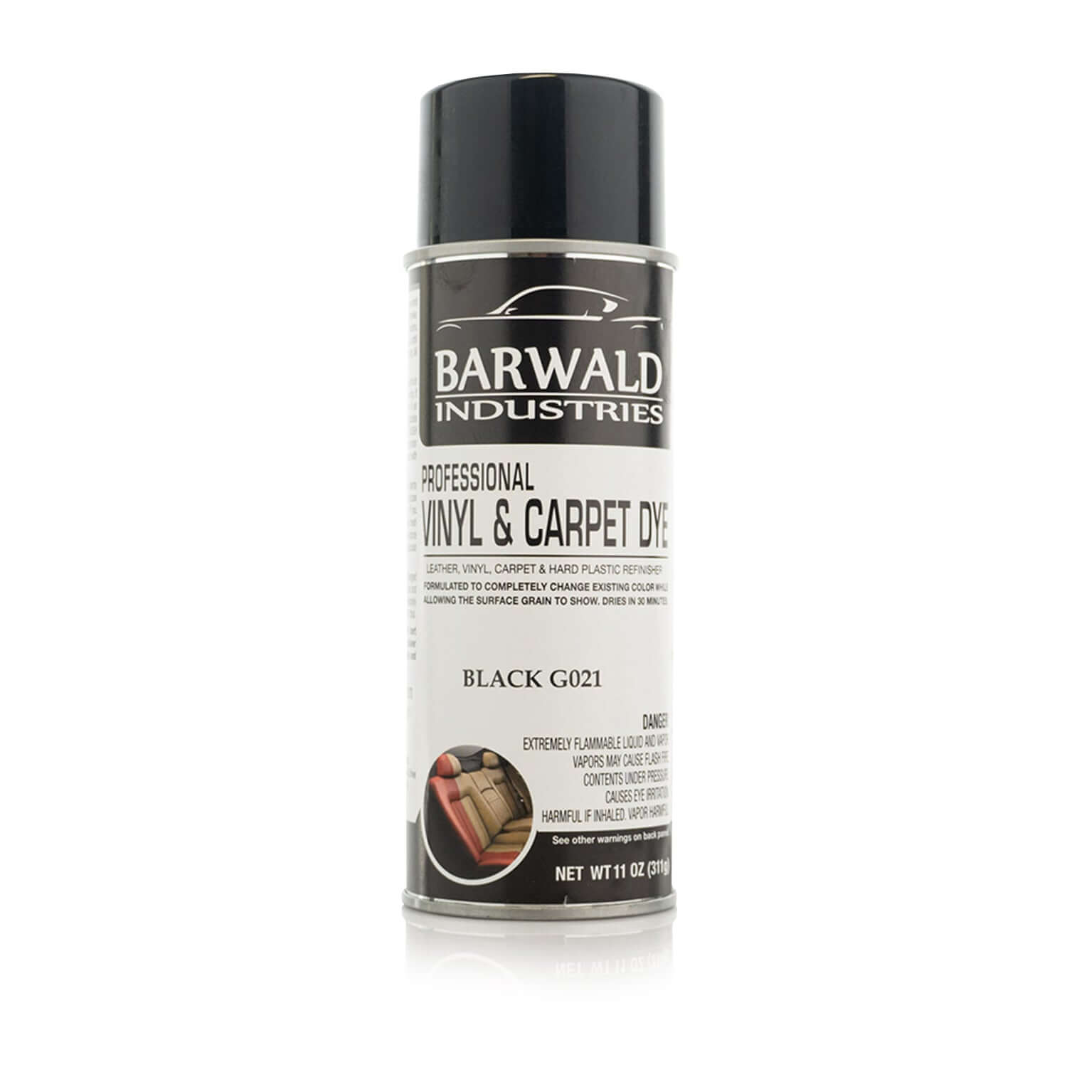 black Barwald Professional Carpet & Vinyl Dye