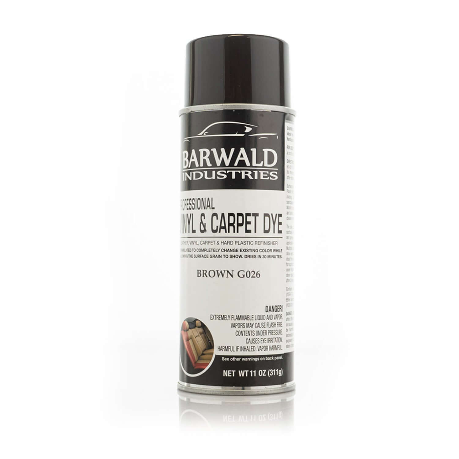 brown Barwald Professional Carpet & Vinyl Dye