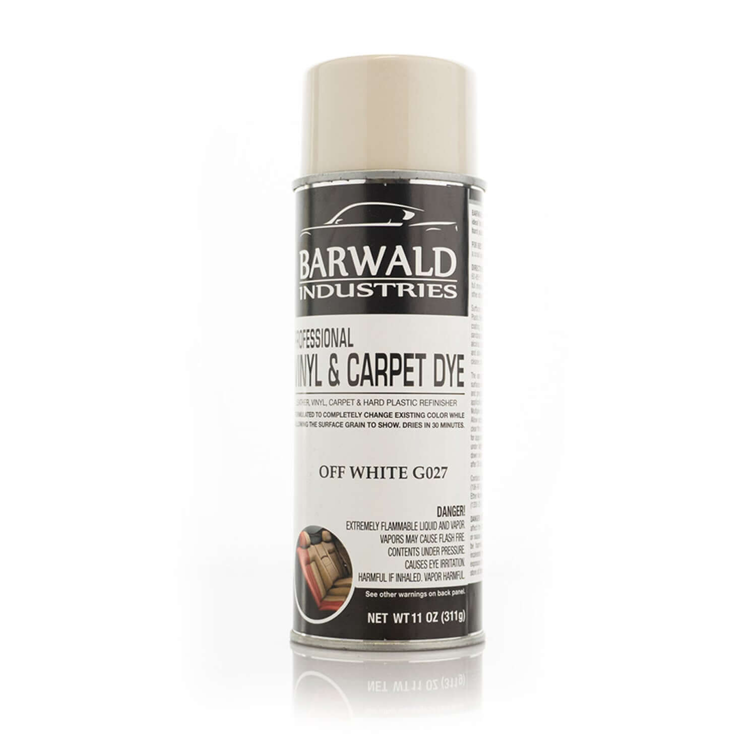 off white Barwald Professional Carpet & Vinyl Dye