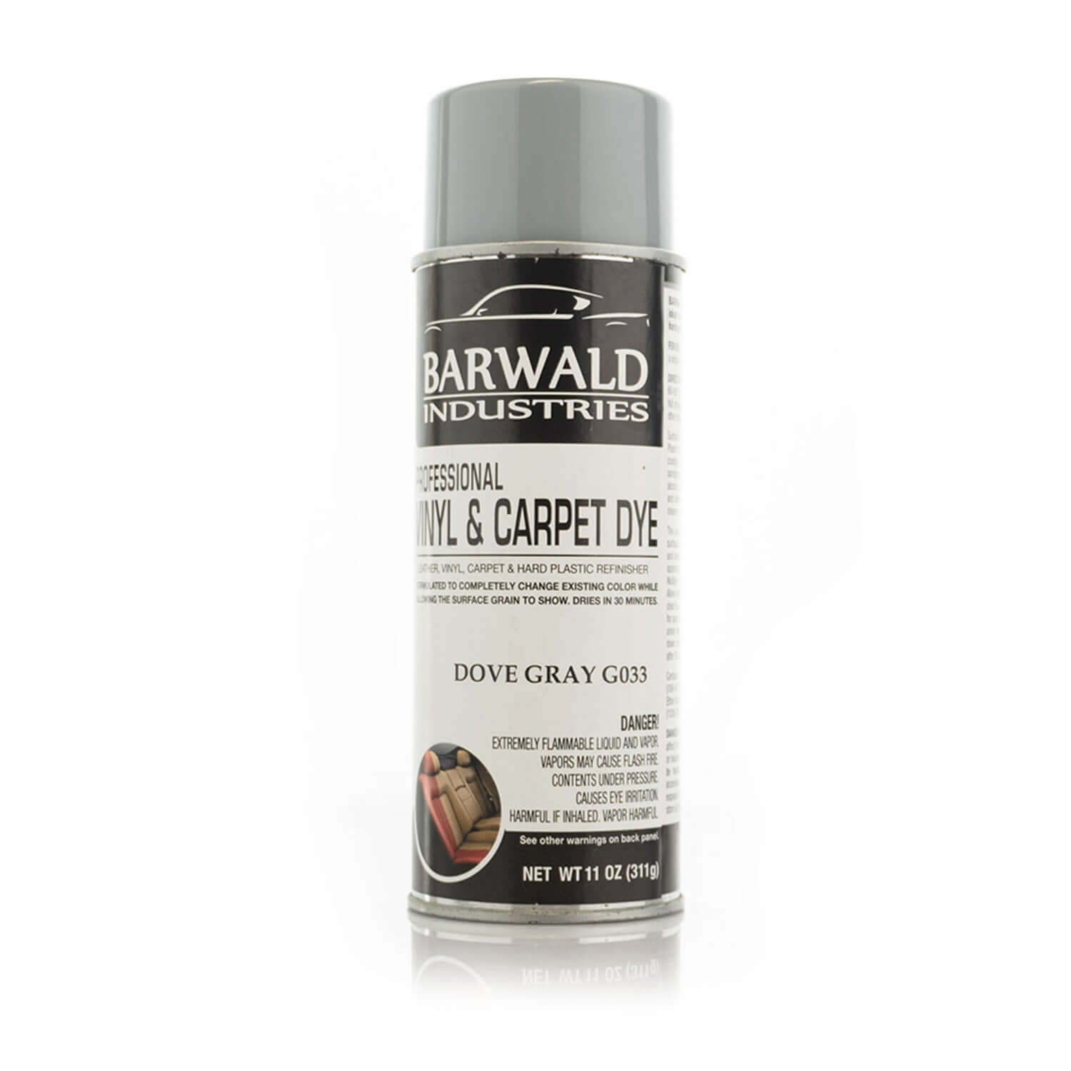 dove gray Barwald Professional Carpet & Vinyl Dye