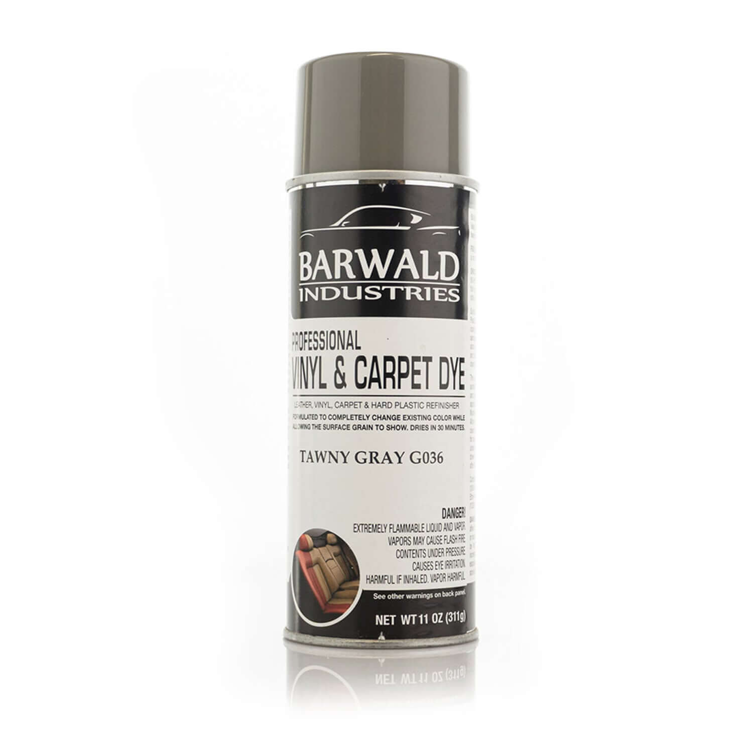 tawny gray Barwald Professional Carpet & Vinyl Dye