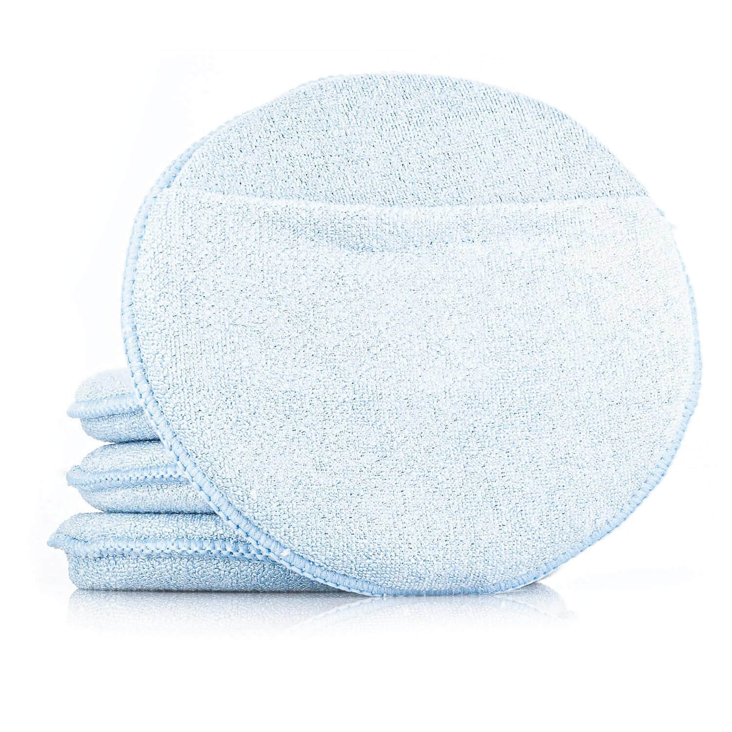 microfiber wax applicator with pocket