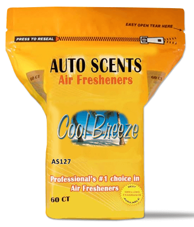 Autoscents air freshener wafers 60-count bag cool breeze