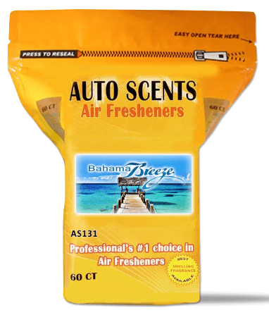 Autoscents air freshener wafers 60-count bag bahama breeze