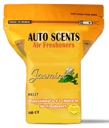 Autoscents air freshener wafers 60-count bag jasmine