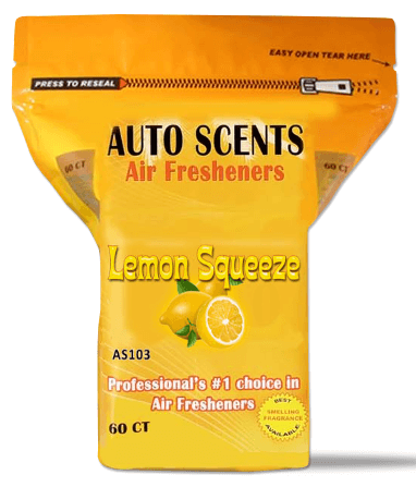 Autoscents air freshener wafers 60-count bag lemon squeeze