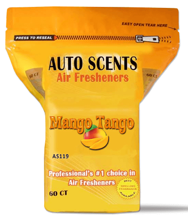 Autoscents air freshener wafers 60-count bag mango tango