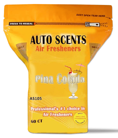 Autoscents air freshener wafers 60-count bag pina colada