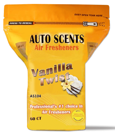 Autoscents air freshener wafers 60-count bag vanilla twist