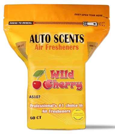 Autoscents air freshener wafers 60-count bag wild cherry
