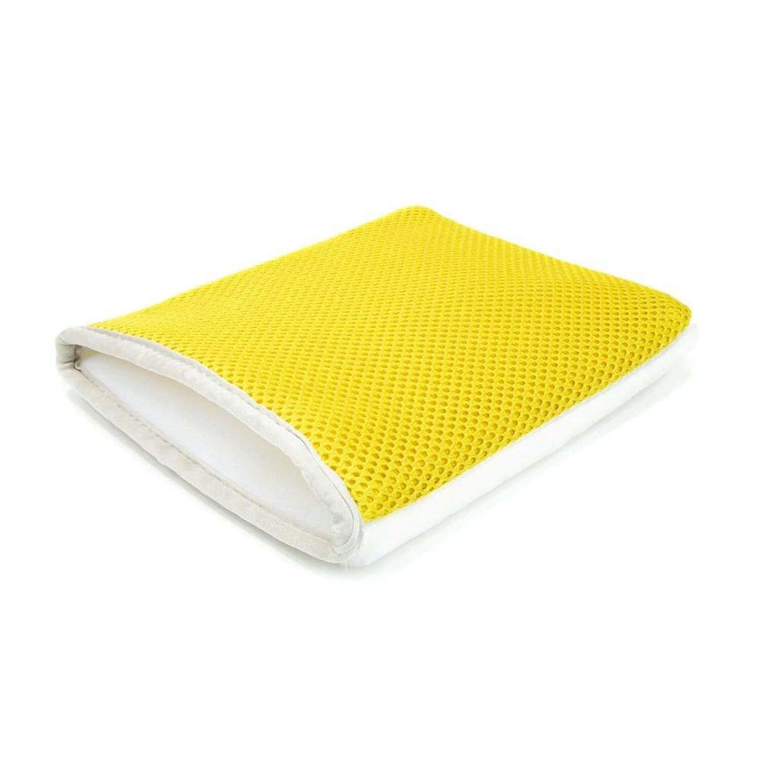 autofiber scrubber hand mitt