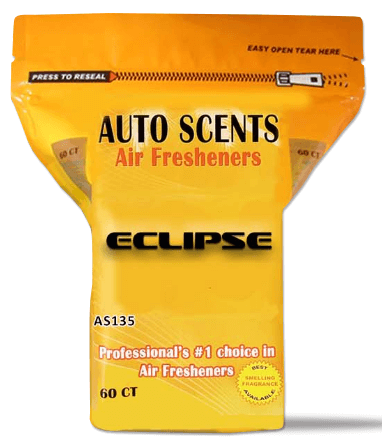 Autoscents air freshener wafers 60-count bag eclipse