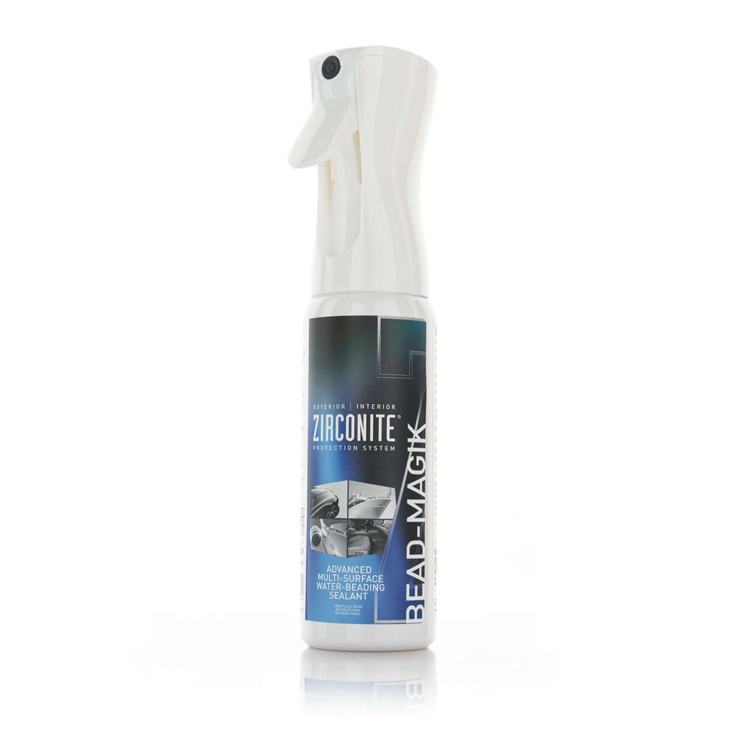 zirconite bead magik water beading sealant spray