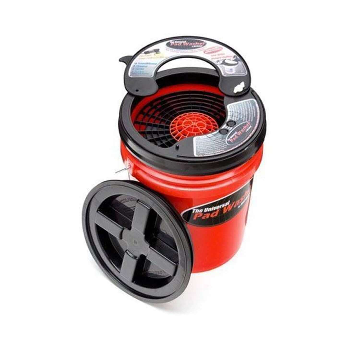 universal pad washing 5-gallon bucket