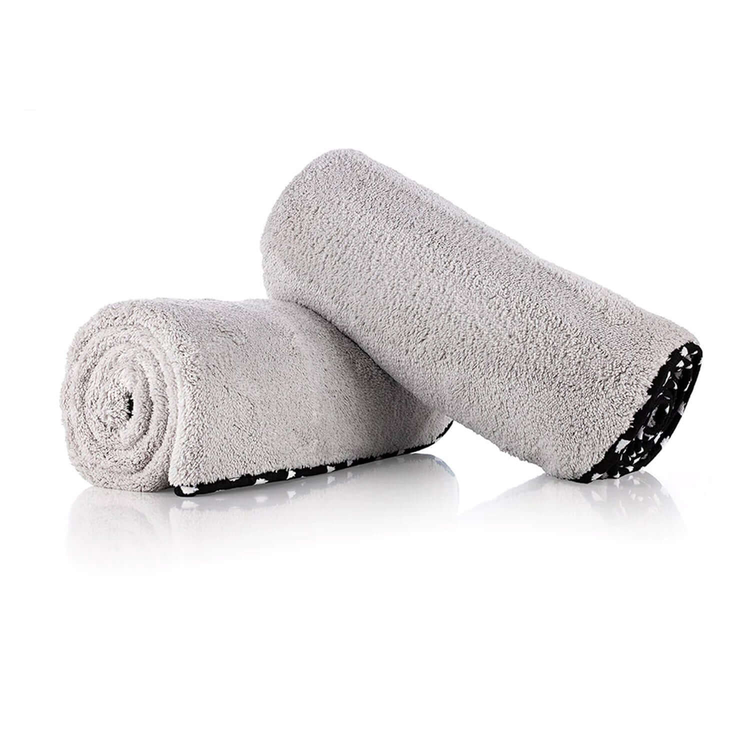 the dryer wolf 2-pack detailing towels
