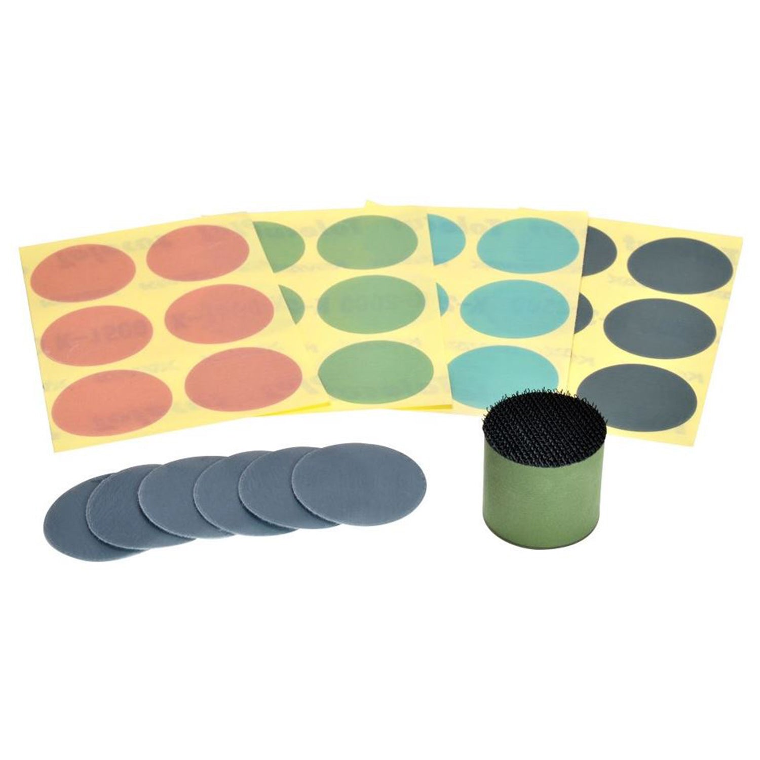 eagle sanding tolecut touch up1-inch sanding discs kit
