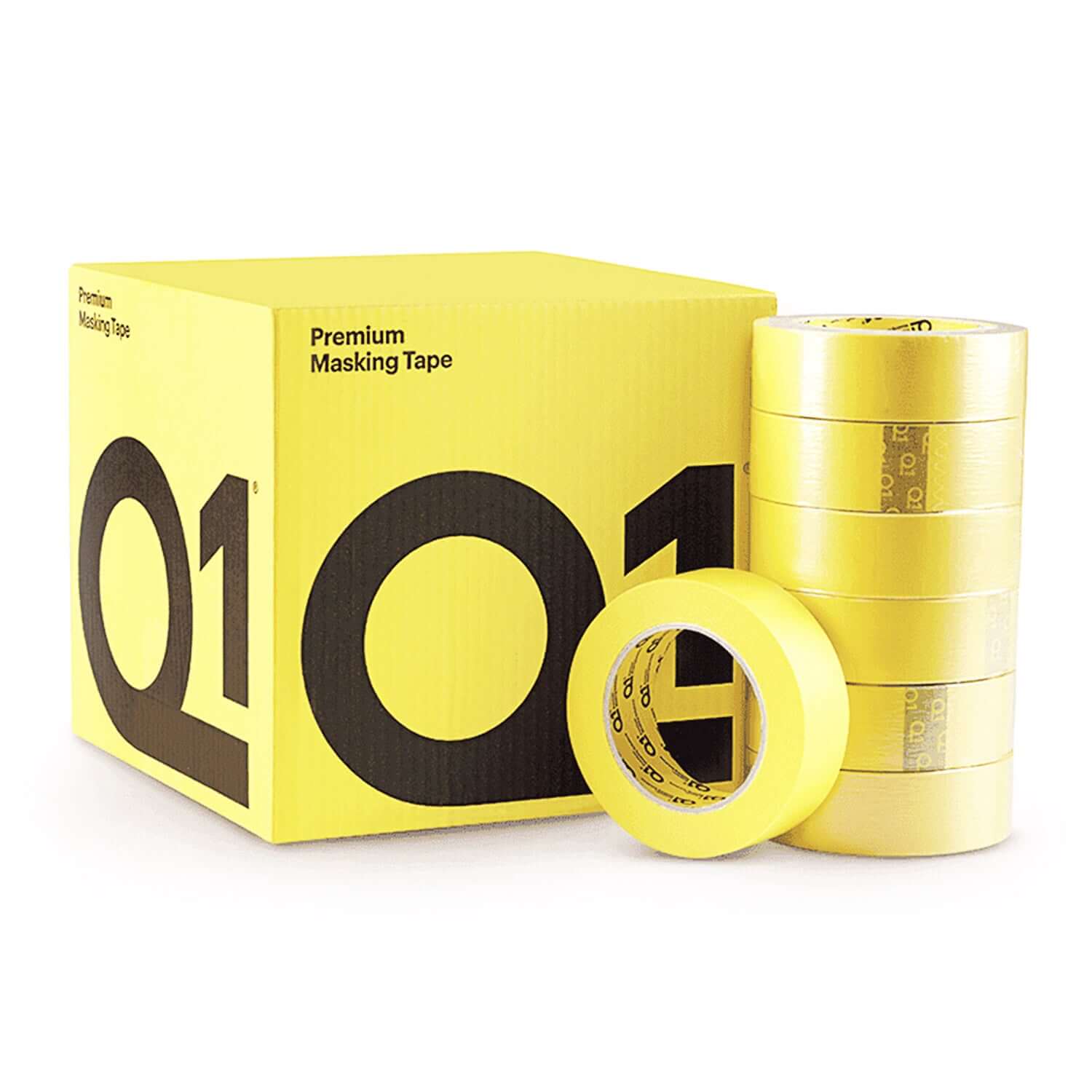 Q1 premium yellow masking tape