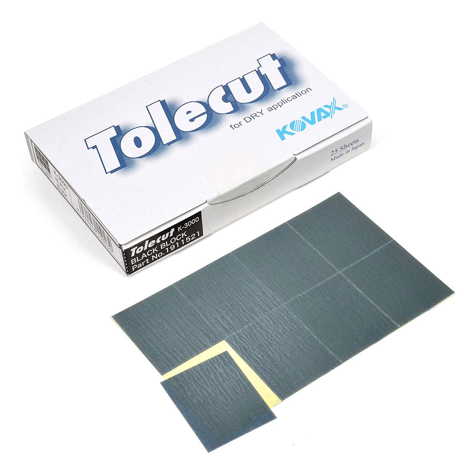 3000 grit black sanding sheets