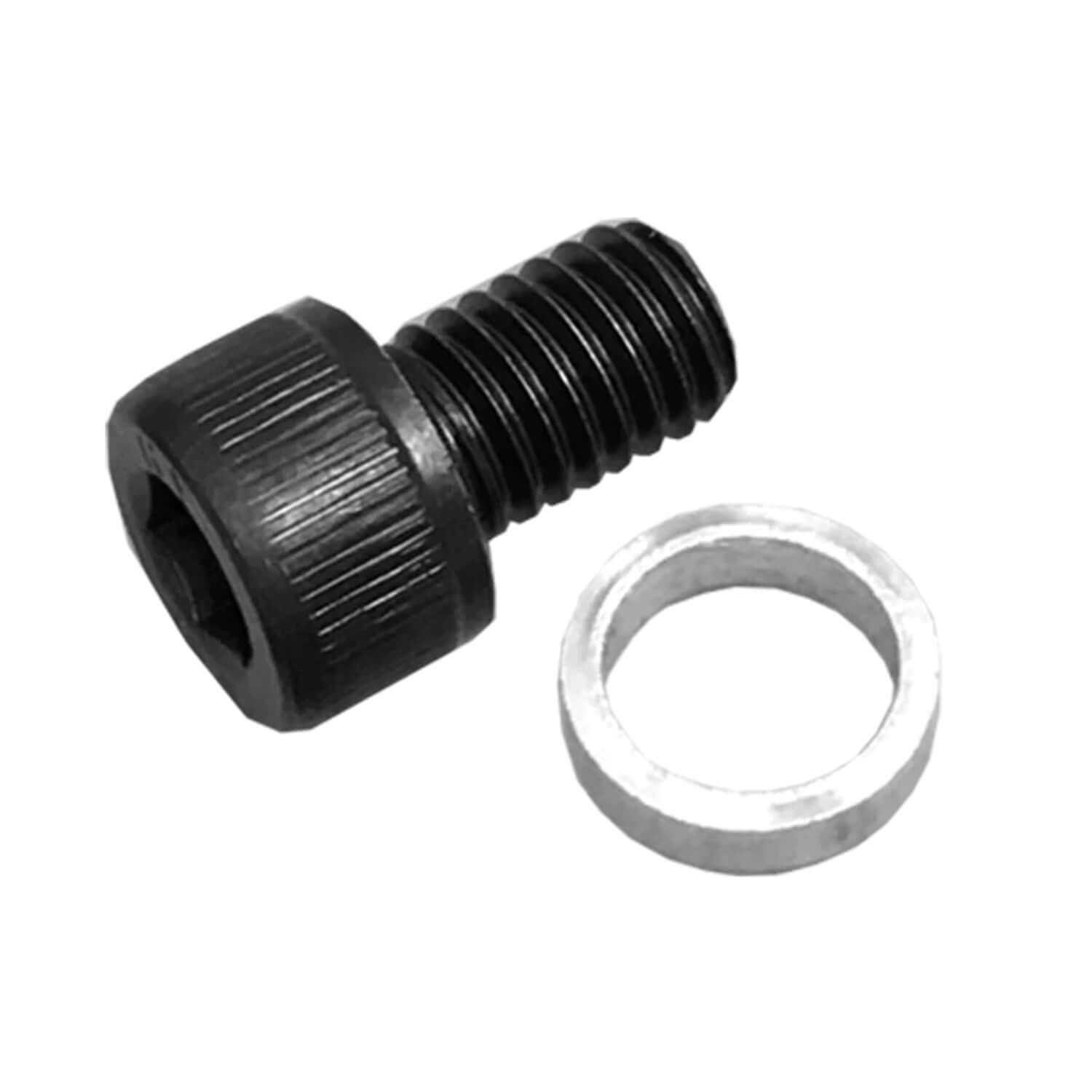 tornador velocity vac screw and aluminum bushing