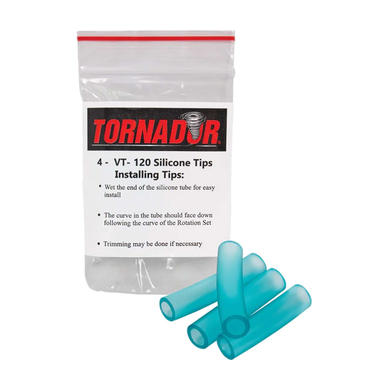 tornador velocity vac replacement silicone tubes