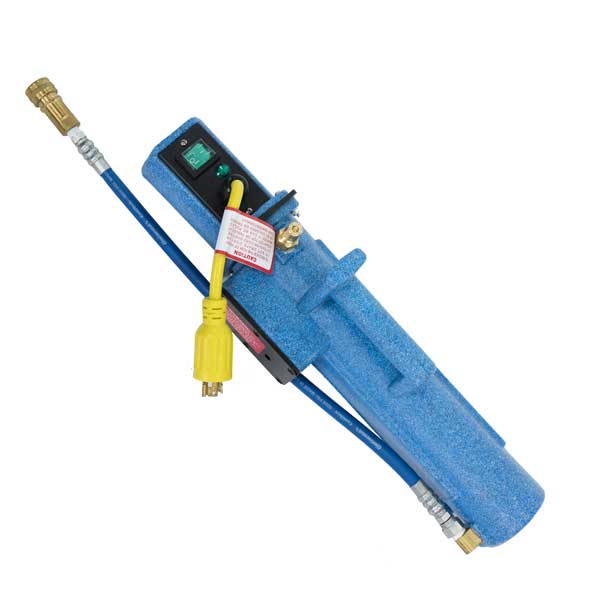 EDIC galaxy extractor external heater element