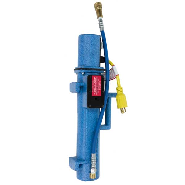 EDIC galaxy extractor external heater element back side